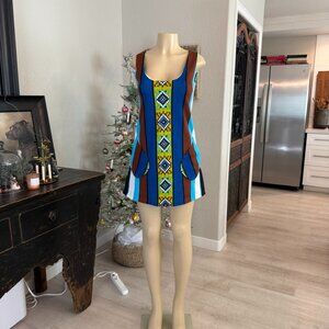 1960's MOD MINI DRESS